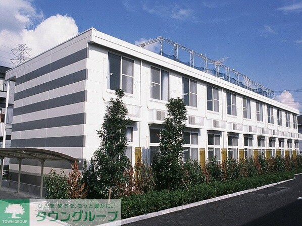 レオパレスSERENAIIIの物件外観写真